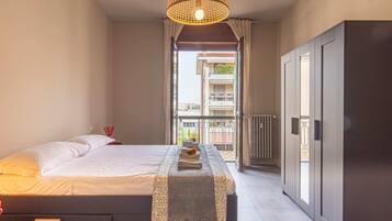2 Schlafzimmer, Bügeleisen/Bügelbrett, kostenloses WLAN, Bettwäsche