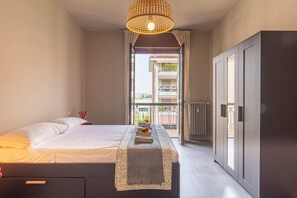 2 Schlafzimmer, Bügeleisen/Bügelbrett, kostenloses WLAN, Bettwäsche
