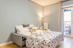 1 bedroom, free WiFi, bed sheets