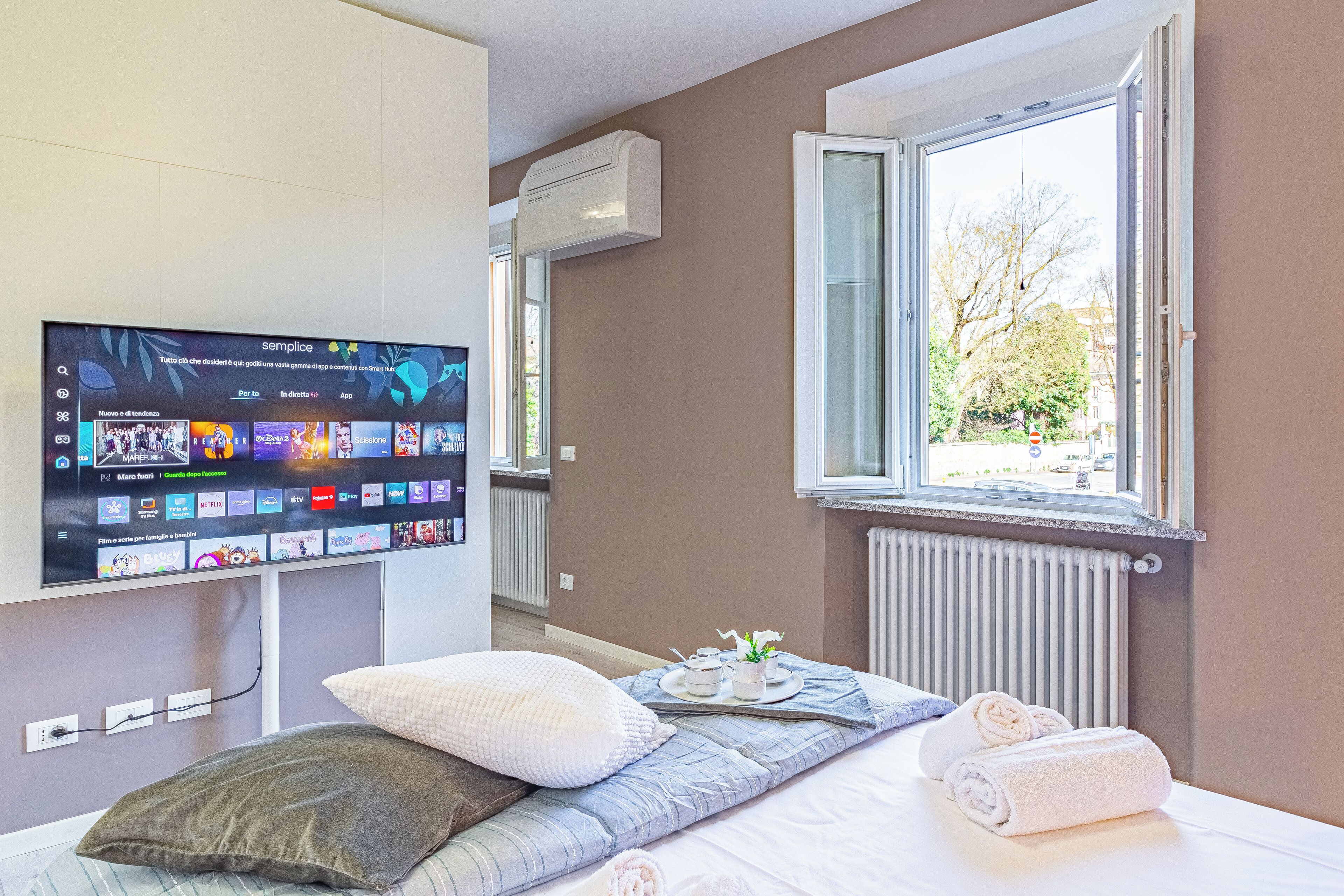 1 chambre, fer et planche à repasser, Wi-Fi gratuit, draps fournis