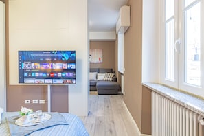 1 chambre, fer et planche à repasser, Wi-Fi gratuit, draps fournis