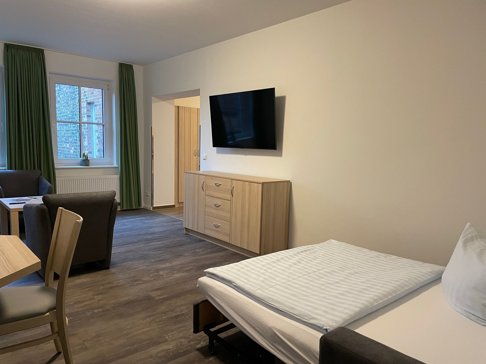 Zimmerbeispiel- Haus befindet sich im Neubau