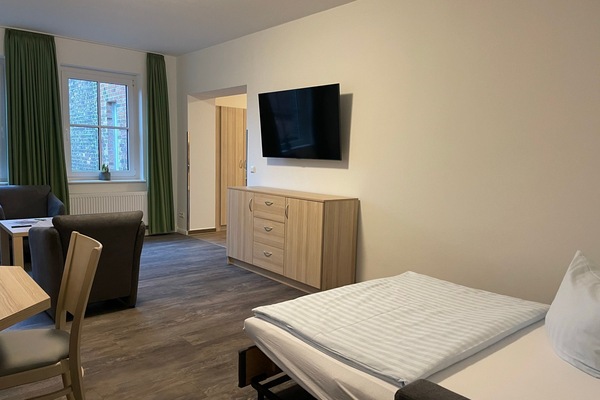 Zimmerbeispiel- Haus befindet sich im Neubau