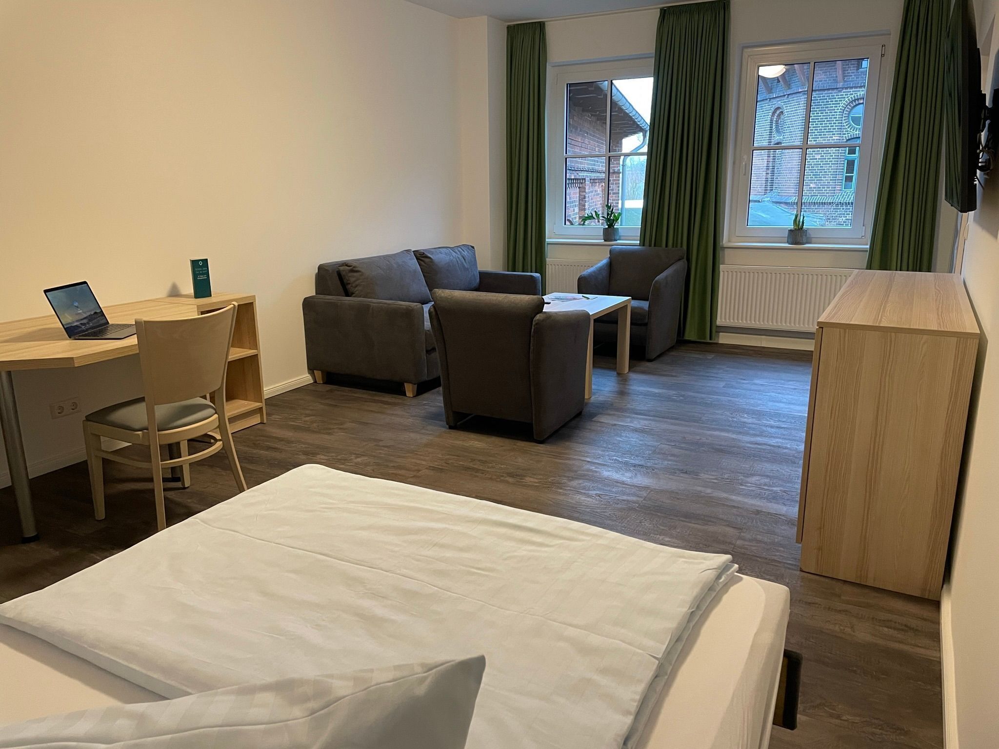 Zimmerbeispiel- derzeit im Neubau