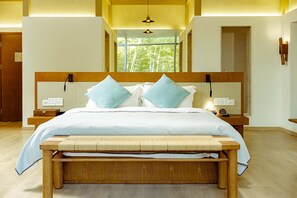 Superior Double Room, Patio, Courtyard View