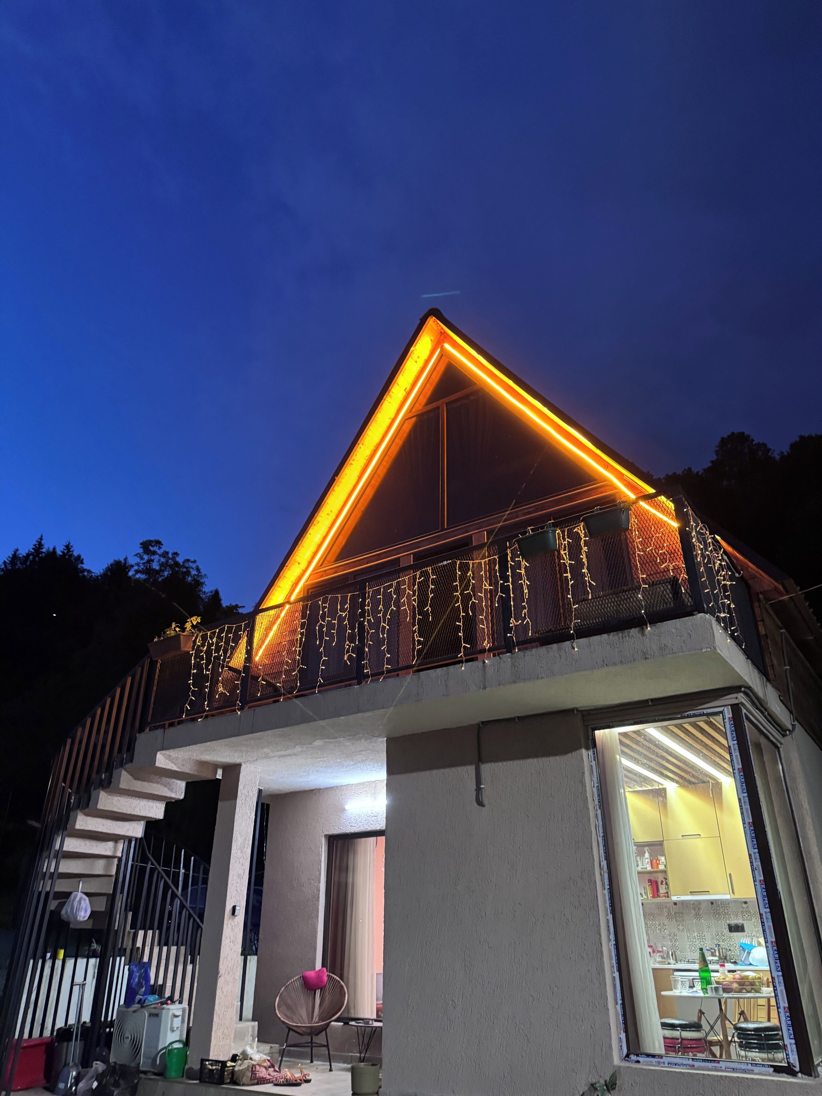 Façade de l ’hébergement