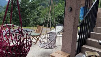 Casa familiar, vistes a la muntanya | Terrassa o pati