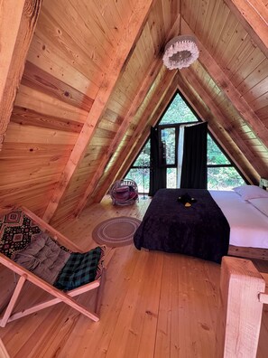 Family House, Mountain View | In-room safe, blackout curtains, soundproofing, free WiFi - Villa Cottage Merisi (Keda)