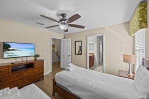 8 bedrooms, iron/ironing board, travel cot, Internet