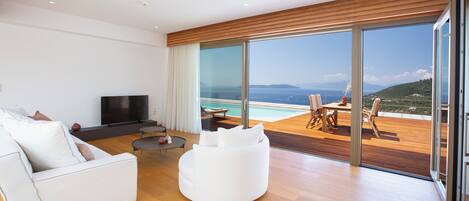 Smart TV, aparelho de som
