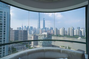 Blackout curtains, iron/ironing board, free WiFi - Zhome-Magnificent scenery of the Huangpu River- Near the Bund (Shanghai)