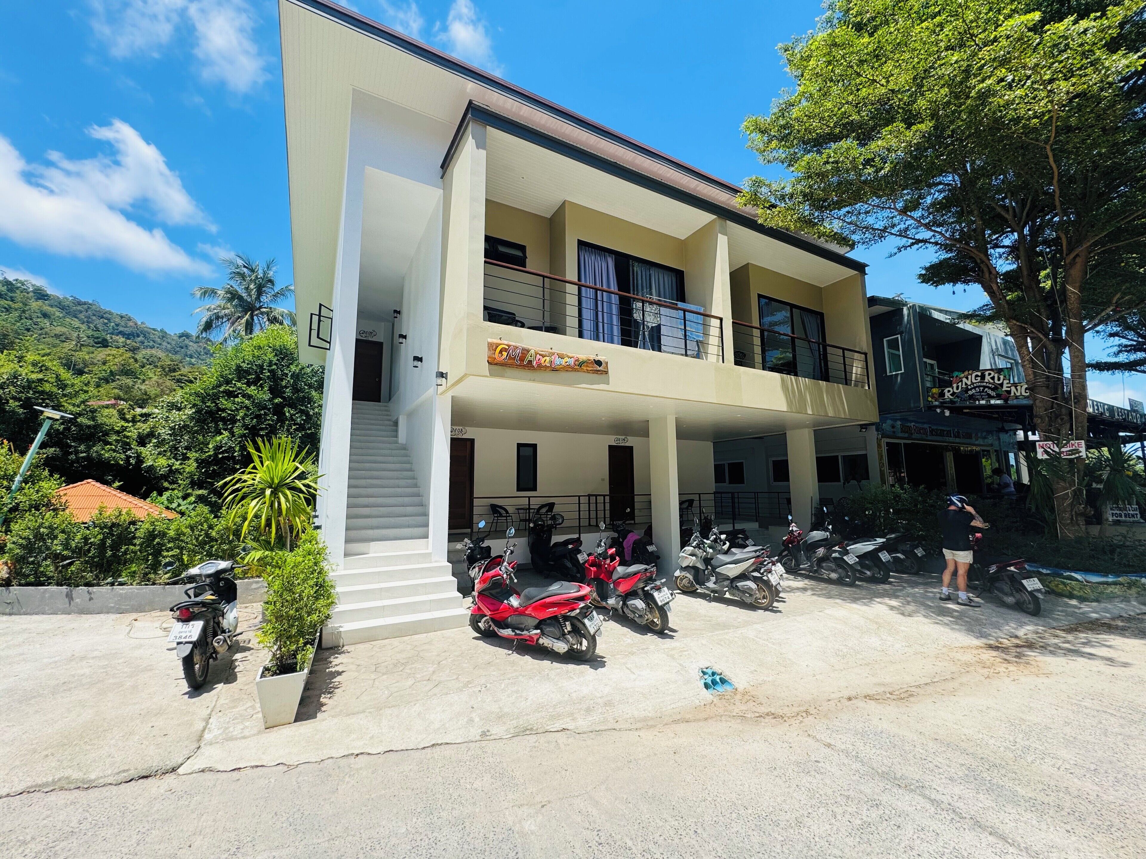 Front of property