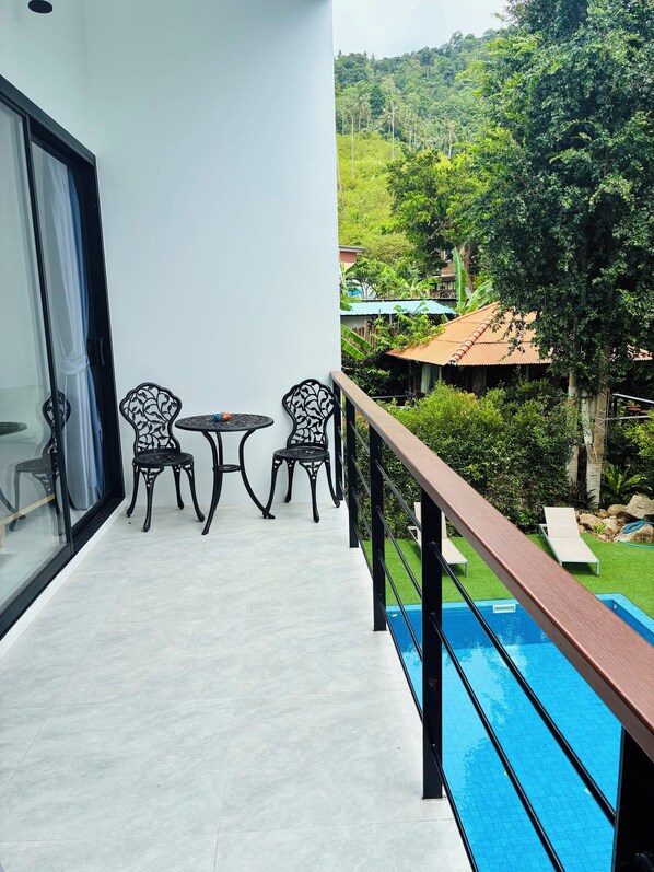 Balcony view