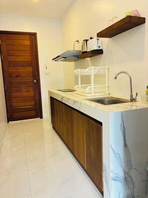 Luxury-Apartment, Bergblick | Eigene Küche | Kühlschrank, Mikrowelle, Herdplatte, Kochgeschirr/Geschirr/Besteck