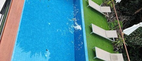 Piscina all'aperto