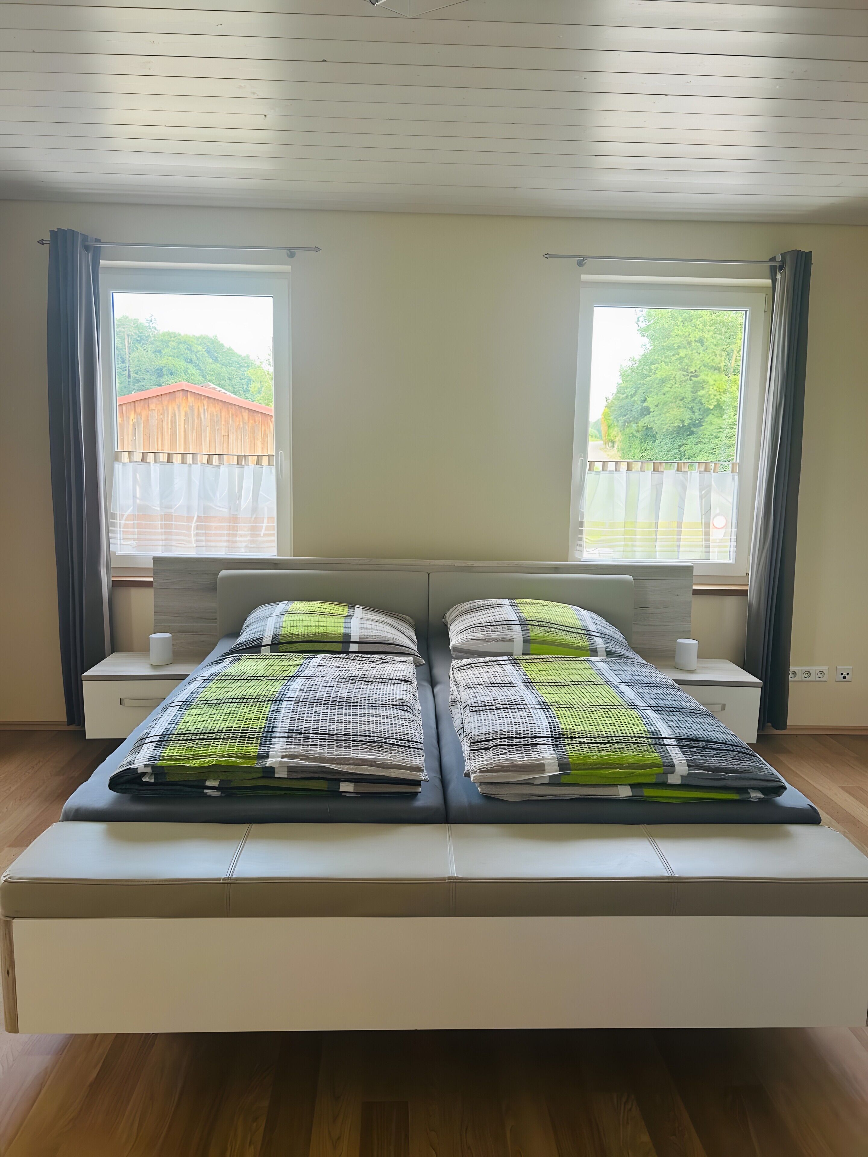 1 chambre, Wi-Fi, draps fournis