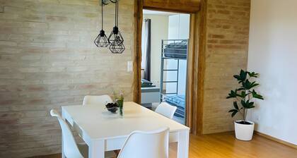 Apartment "Neu" with Mountain View, Balcony and Wi-Fi