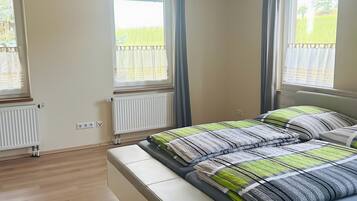 1 habitación, wifi y ropa de cama