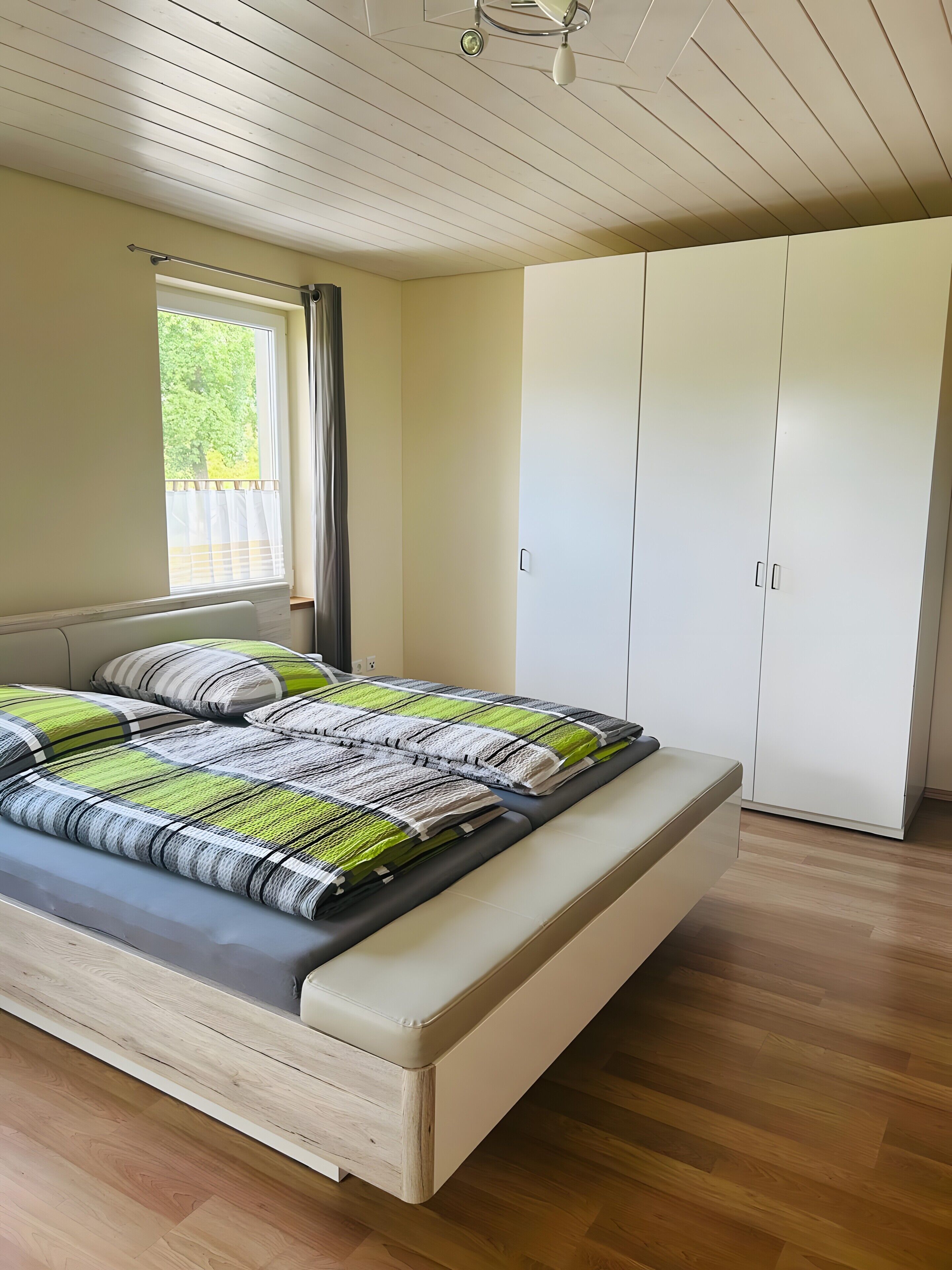 1 Schlafzimmer, WLAN, Bettwäsche