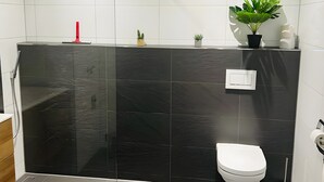 Dusj og håndklær