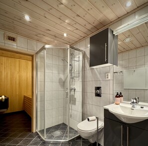 Hair dryer - Ski-In/Out Apartment in Hafjell with Sauna & Stunning Views (Øyer kommune)