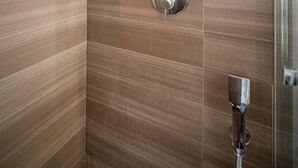 Shower, hair dryer, bidet