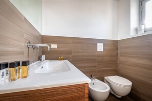 Shower, hair dryer, bidet