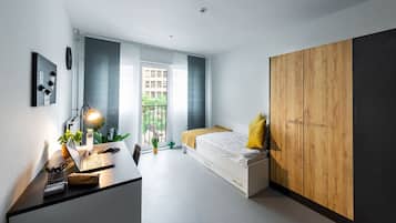 Deluxe-Einzelzimmer | Kostenloses WLAN, Bettwäsche