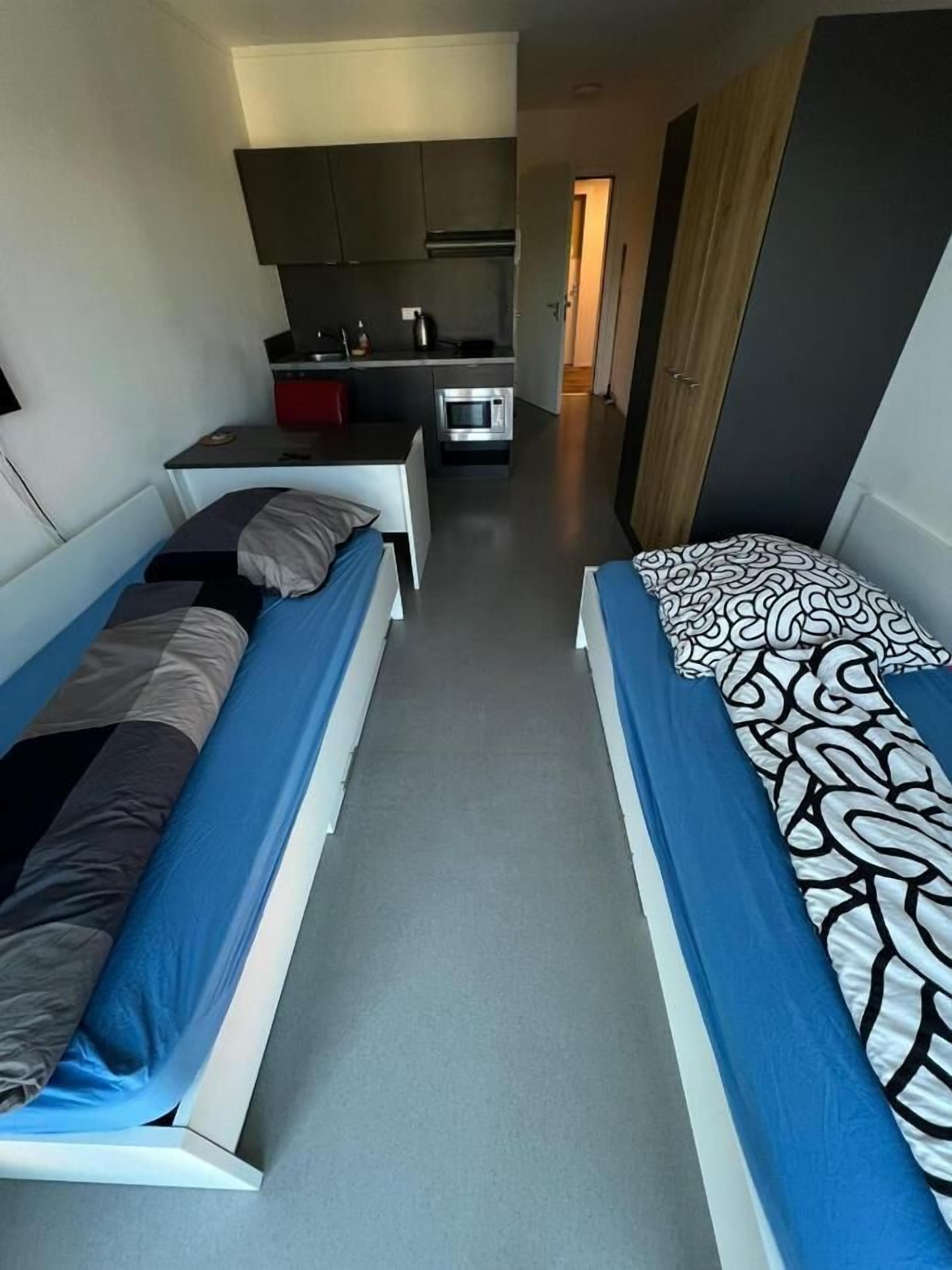 Chambre Standard avec lits jumeaux