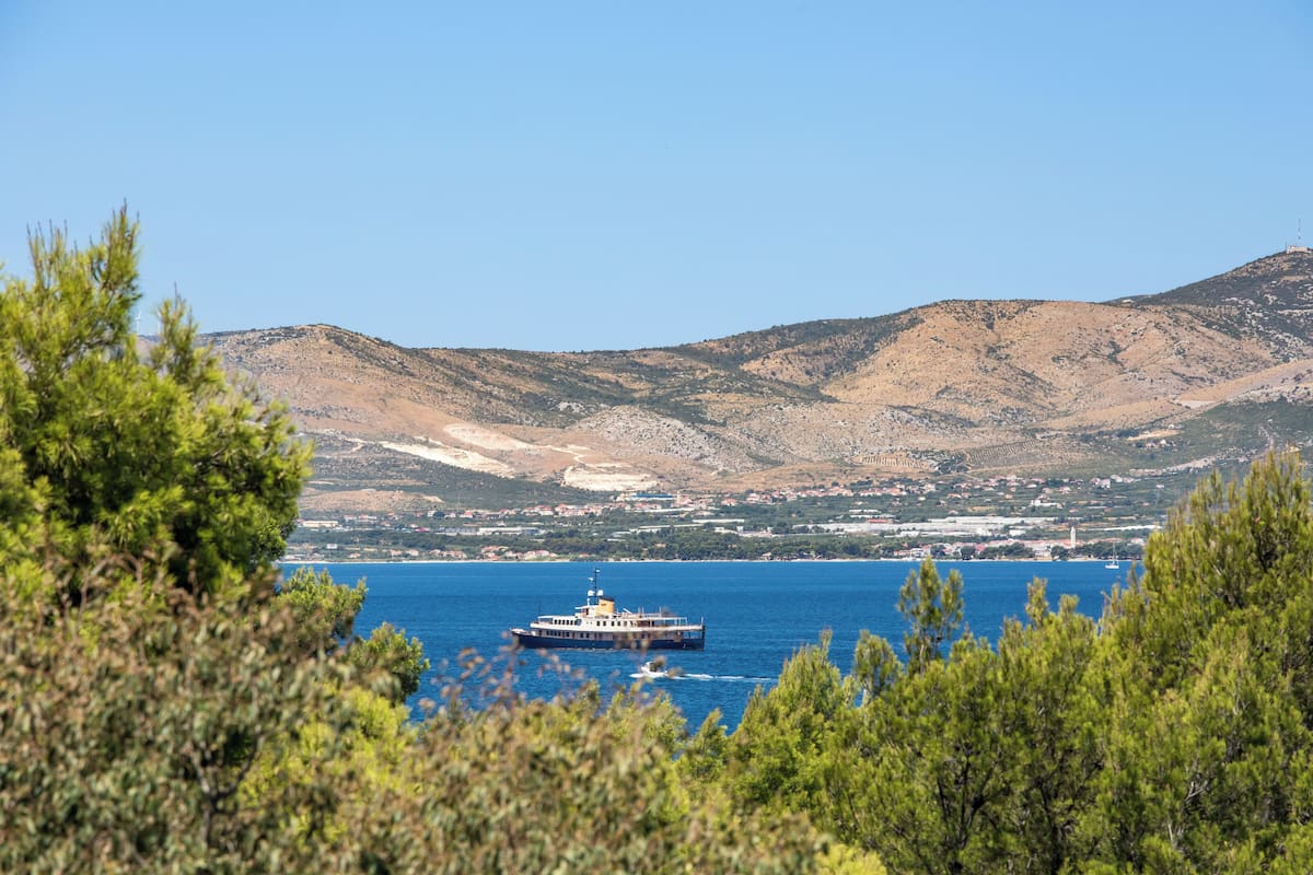 Vista del balcón