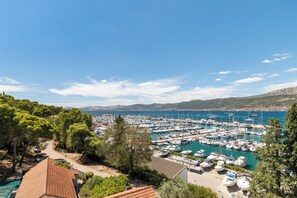 Deluxe Double or Twin Room, Balcony, Sea View | Balcony view - Akademis Fit Split (Split)