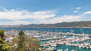 Deluxe Double or Twin Room, Balcony, Sea View | Balcony view