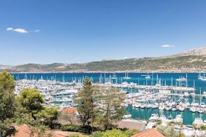 Vistas del balcón