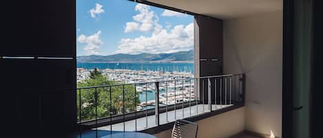 Chambre Double Standard, balcon, vue mer | Vue depuis le balcon