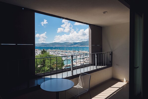 Standard Double Room, Balcony, Sea View | Balcony view