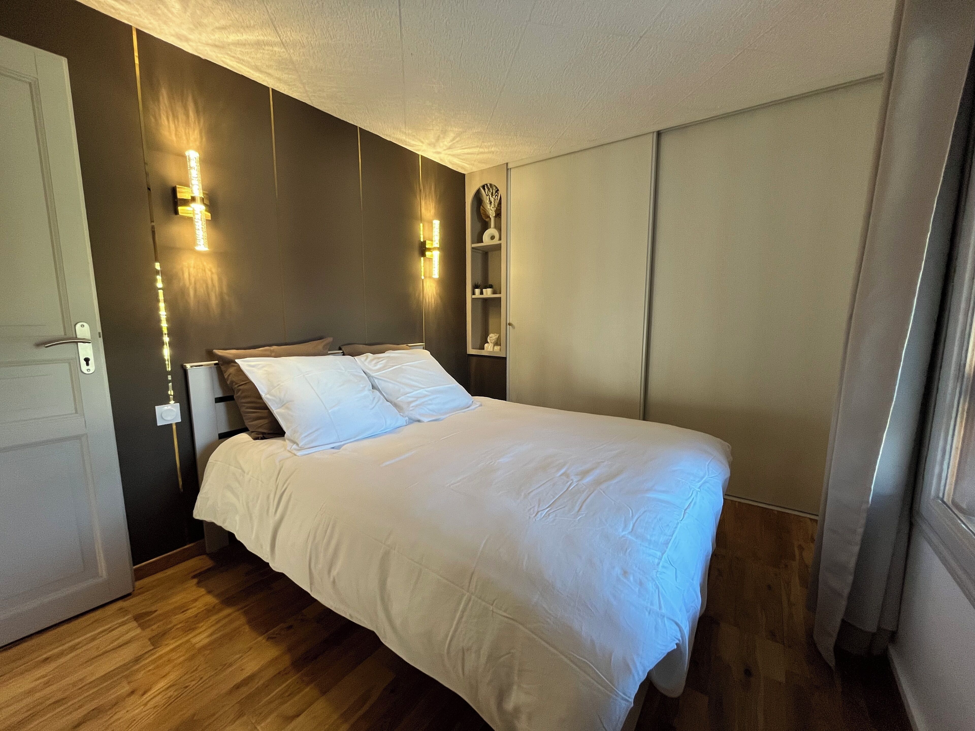 4 間睡房、Wi-Fi、床單