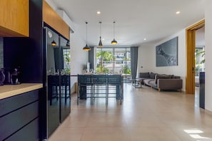 Villa Luxe | Cuisine privée | Bouilloire électrique