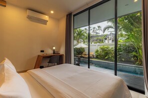 Villa de lujo | Insonorización y tabla de planchar con plancha 
