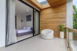 Luxury-Villa | Balkon