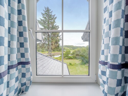 The location sits beside the Atlantic bridge, offering uninterrupted sea views.