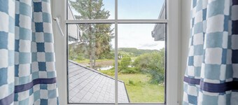 The location sits beside the Atlantic bridge, offering uninterrupted sea views.