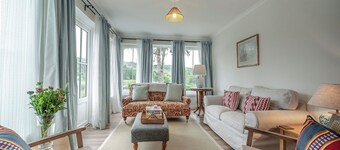 The location sits beside the Atlantic bridge, offering uninterrupted sea views.
