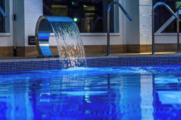 Swimming pool | Lavender Lodge, Patrington Haven