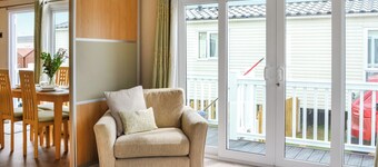 2 soverom innkvartering i Patrington Haven