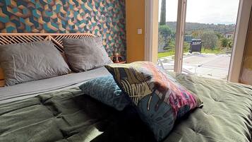 3 soveværelser, strygejern/strygebræt, Wi-Fi, sengetøj