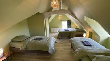 6 slaapkamers, gratis wifi