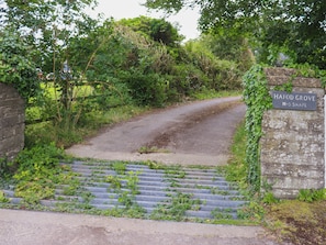 Property grounds - Hafod Grove - UKC6955 (Moylegrove, near Ceibwr Bay)