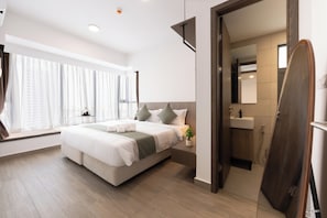 Comfort Apartment | Laptop workspace, iron/ironing board, free WiFi, bed sheets