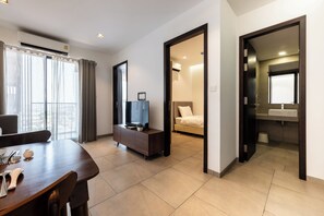 Departamento estándar | Área de sala de estar