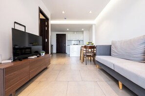 Departamento estándar | Área de sala de estar